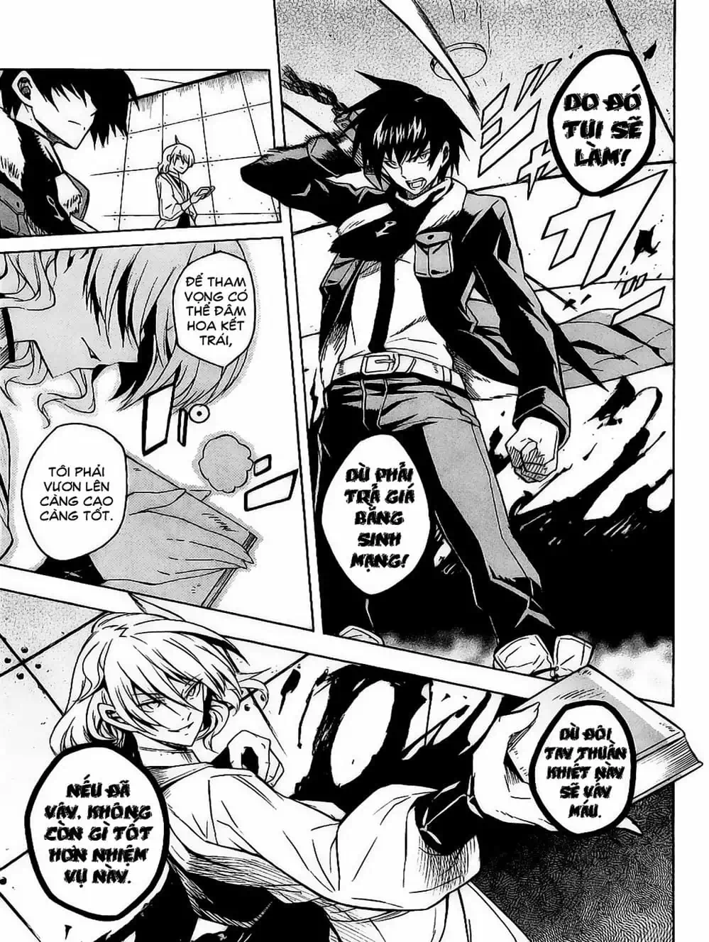 Truyện Tranh Xích Nhãn Sát Thủ - Akame Ga Kill! trang 7