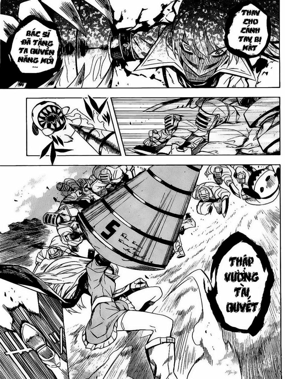 Truyện Tranh Xích Nhãn Sát Thủ - Akame Ga Kill! trang 7