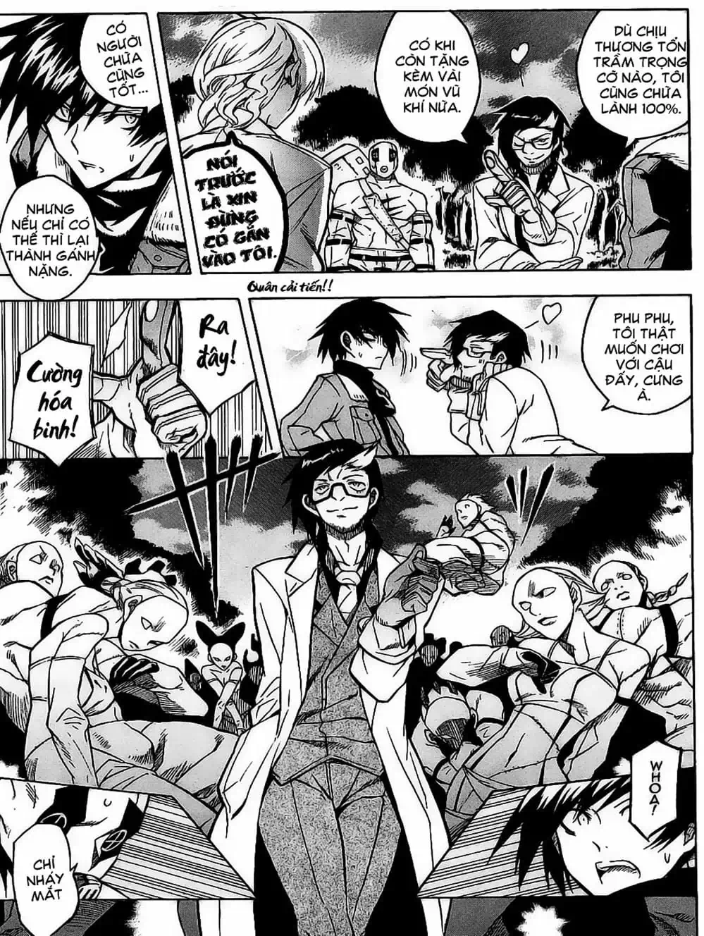 Truyện Tranh Xích Nhãn Sát Thủ - Akame Ga Kill! trang 7