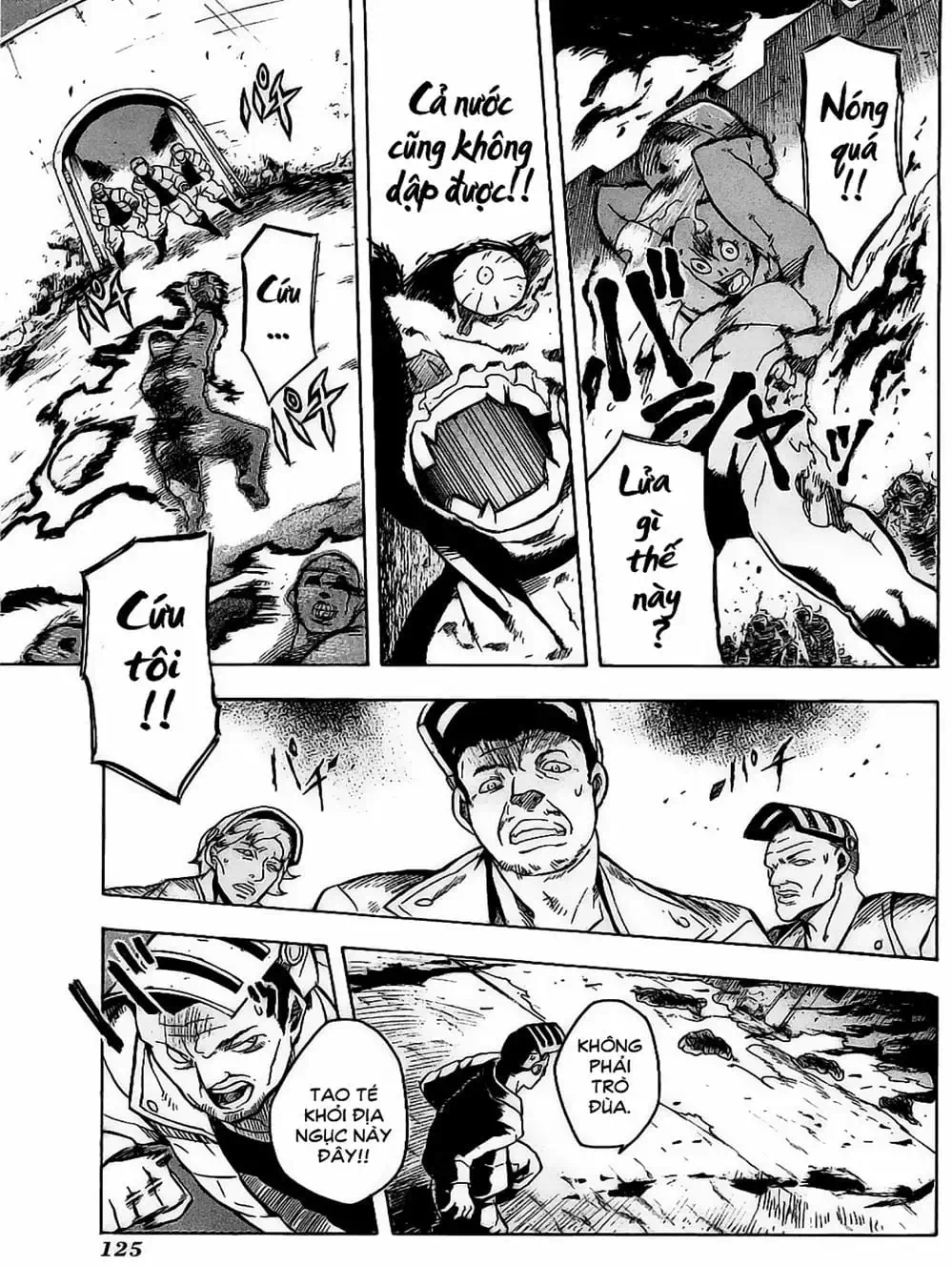 Truyện Tranh Xích Nhãn Sát Thủ - Akame Ga Kill! trang 7