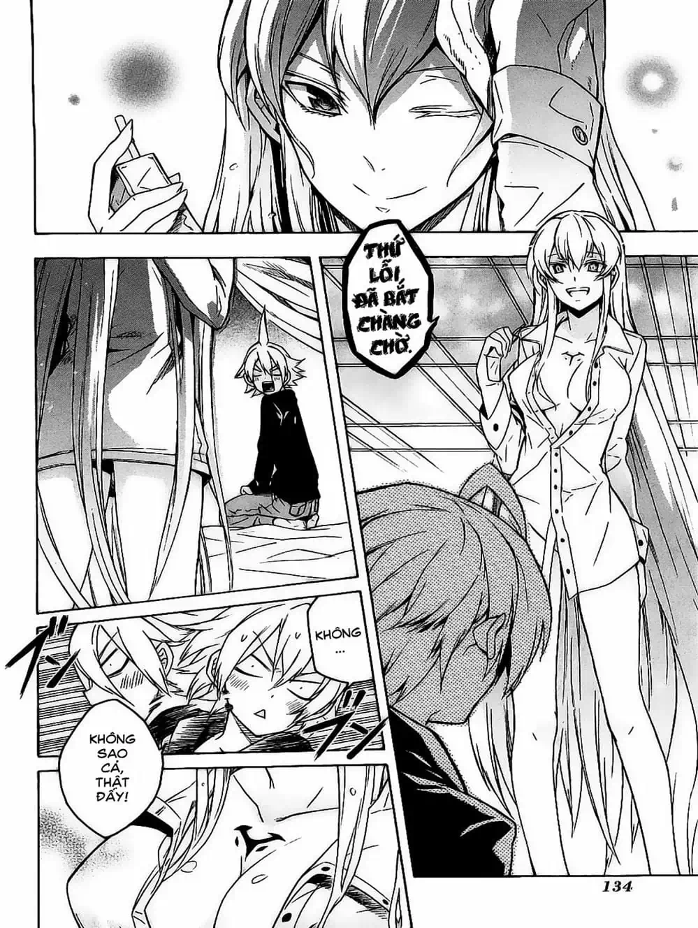Truyện Tranh Xích Nhãn Sát Thủ - Akame Ga Kill! trang 7