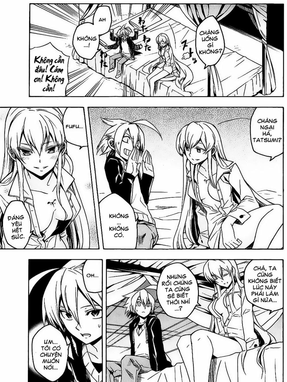 Truyện Tranh Xích Nhãn Sát Thủ - Akame Ga Kill! trang 7