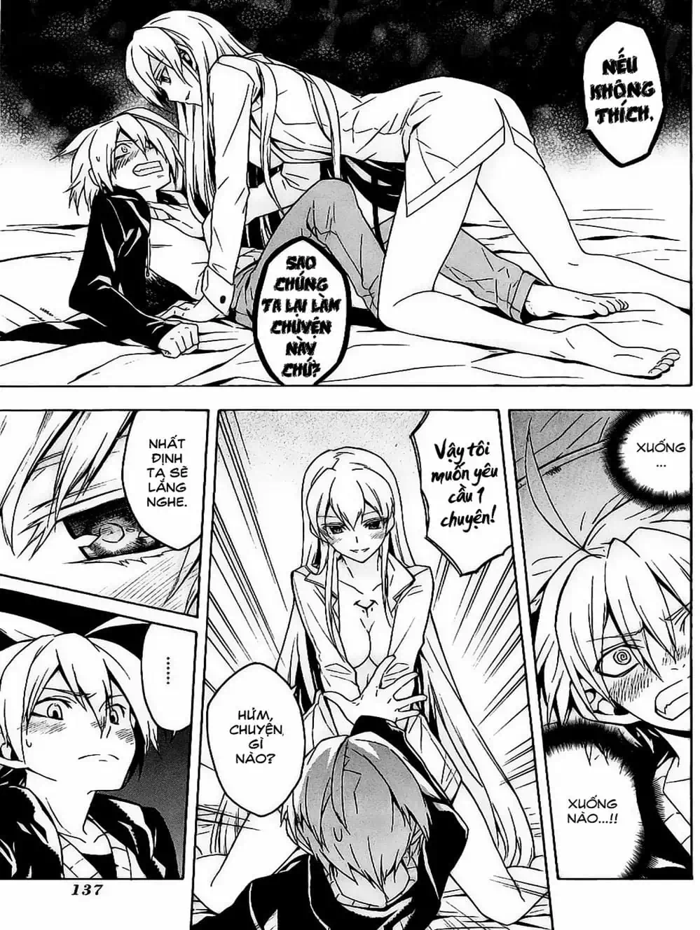 Truyện Tranh Xích Nhãn Sát Thủ - Akame Ga Kill! trang 7