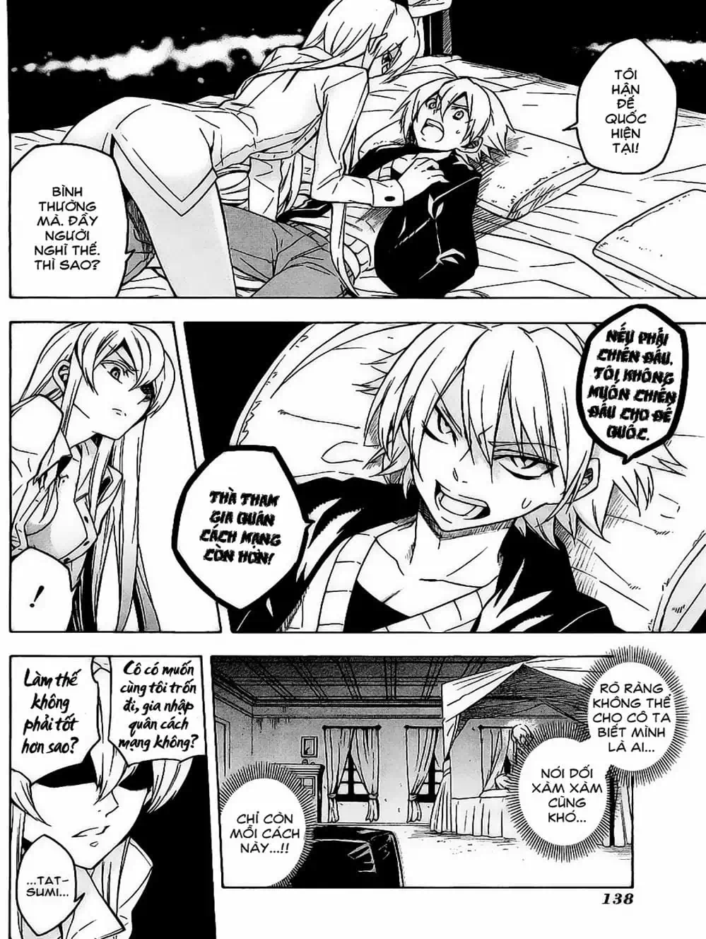 Truyện Tranh Xích Nhãn Sát Thủ - Akame Ga Kill! trang 7