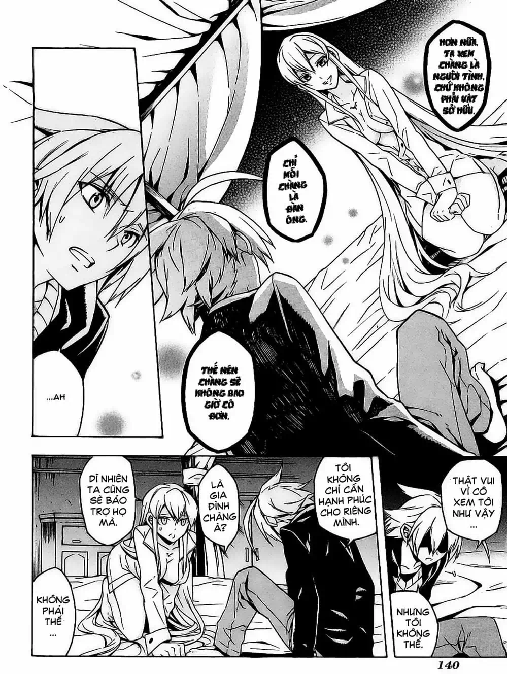 Truyện Tranh Xích Nhãn Sát Thủ - Akame Ga Kill! trang 7