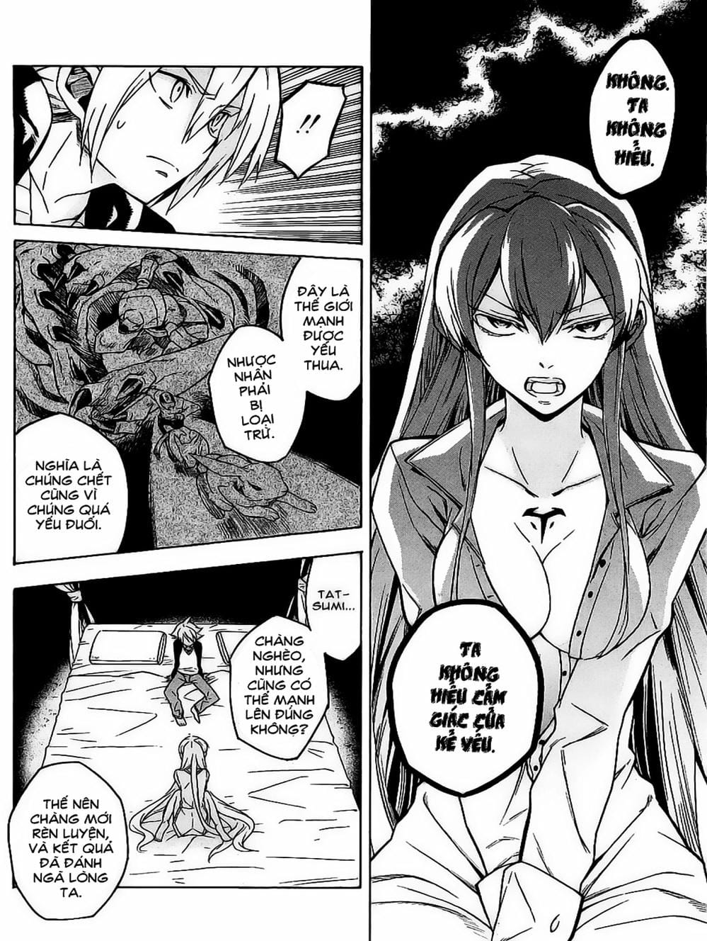 Truyện Tranh Xích Nhãn Sát Thủ - Akame Ga Kill! trang 7