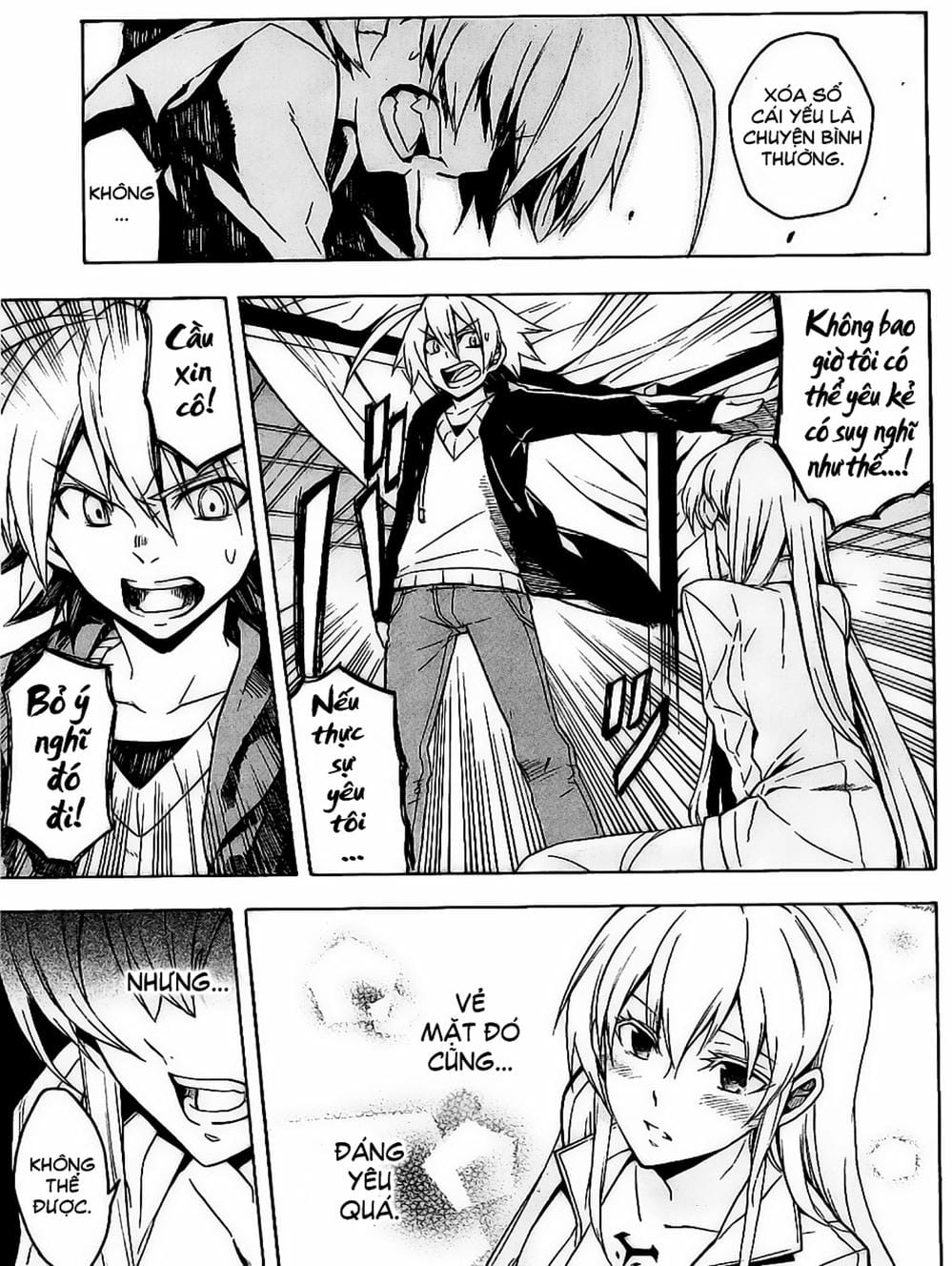 Truyện Tranh Xích Nhãn Sát Thủ - Akame Ga Kill! trang 7