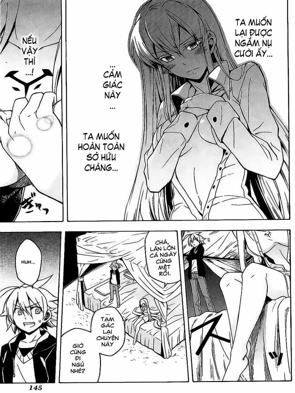 Truyện Tranh Xích Nhãn Sát Thủ - Akame Ga Kill! trang 7