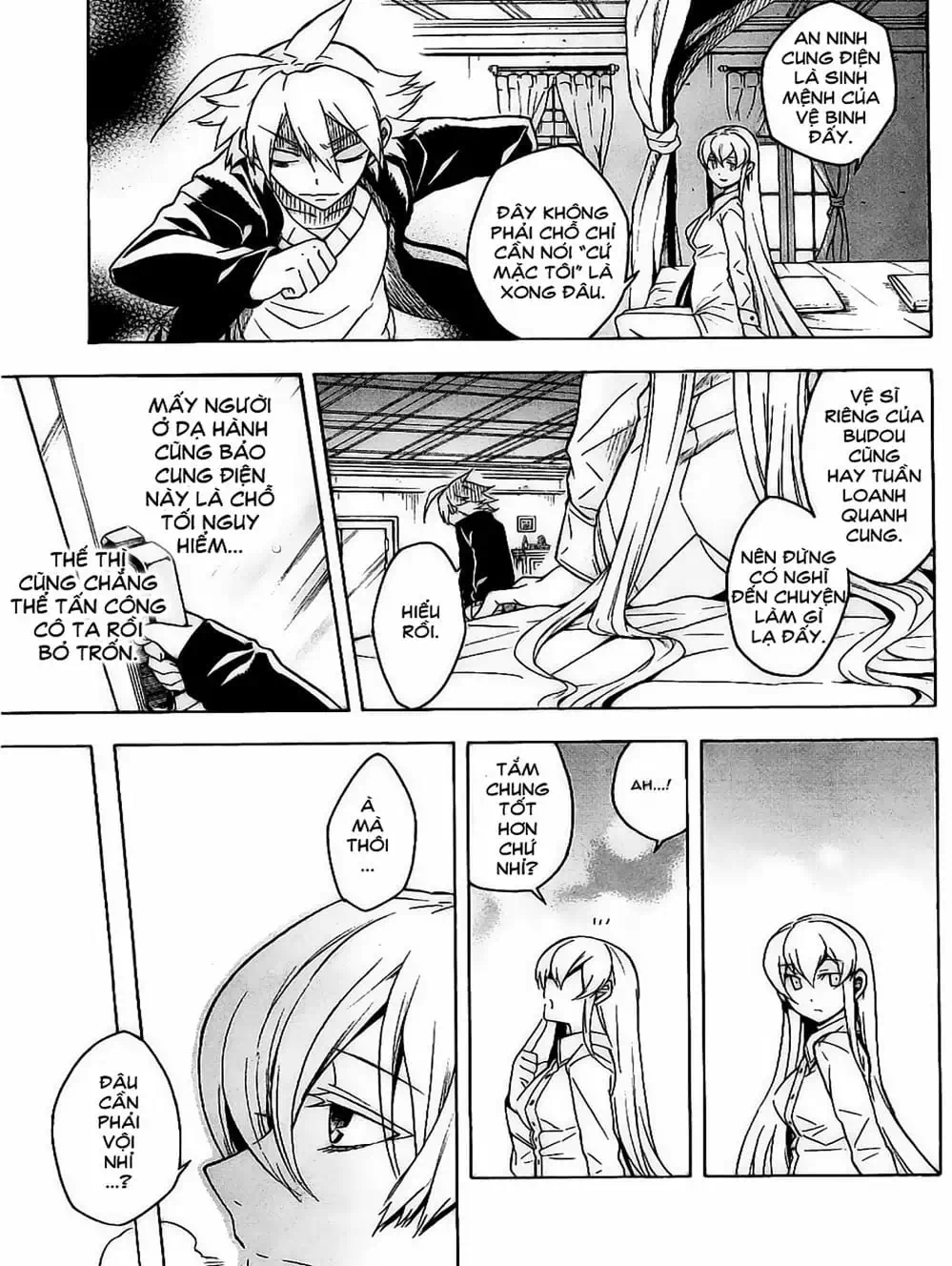 Truyện Tranh Xích Nhãn Sát Thủ - Akame Ga Kill! trang 7