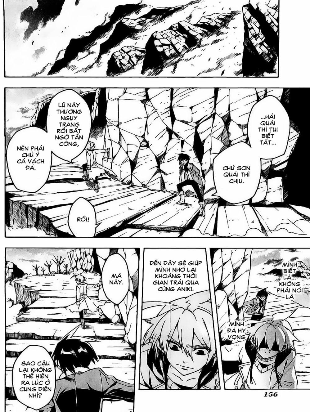 Truyện Tranh Xích Nhãn Sát Thủ - Akame Ga Kill! trang 7