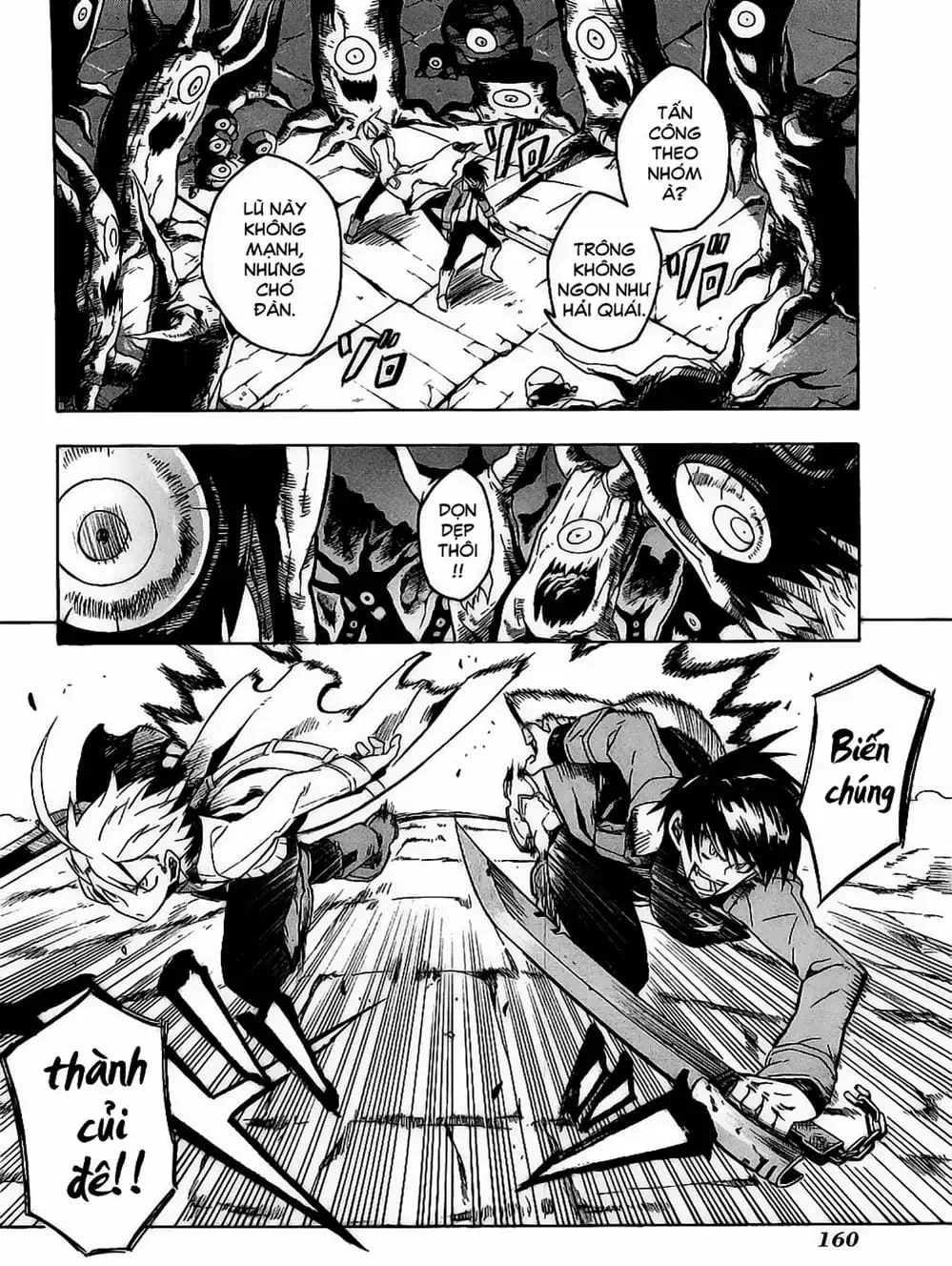 Truyện Tranh Xích Nhãn Sát Thủ - Akame Ga Kill! trang 7