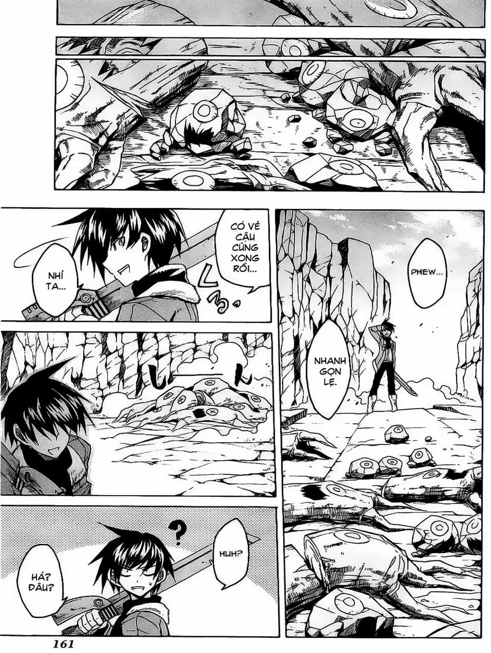 Truyện Tranh Xích Nhãn Sát Thủ - Akame Ga Kill! trang 7