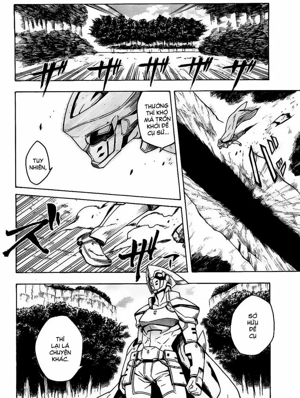 Truyện Tranh Xích Nhãn Sát Thủ - Akame Ga Kill! trang 7