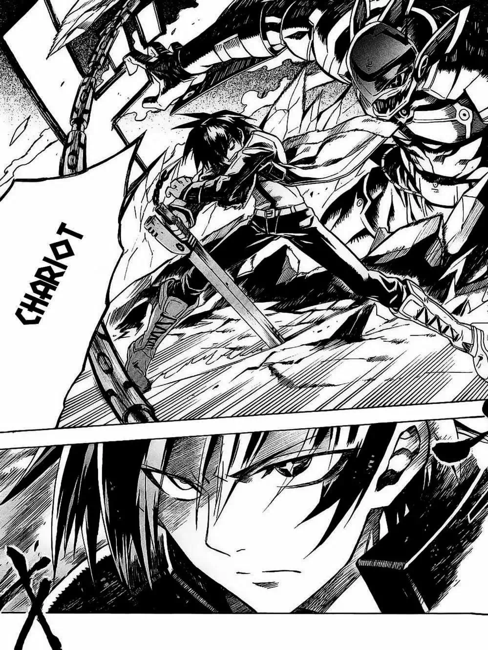 Truyện Tranh Xích Nhãn Sát Thủ - Akame Ga Kill! trang 7