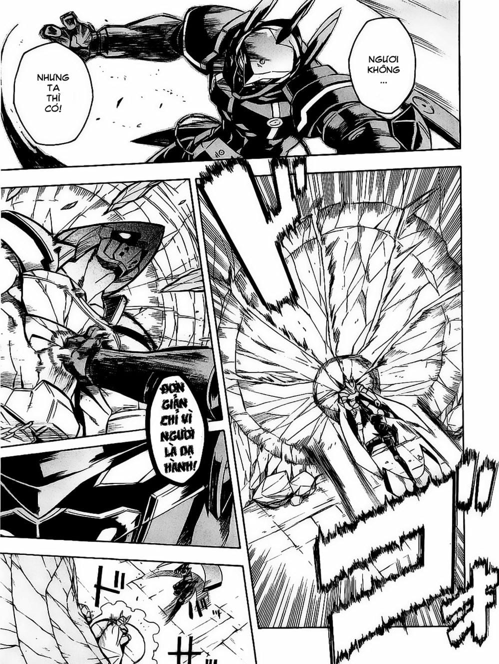 Truyện Tranh Xích Nhãn Sát Thủ - Akame Ga Kill! trang 7