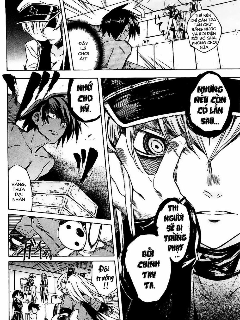 Truyện Tranh Xích Nhãn Sát Thủ - Akame Ga Kill! trang 7