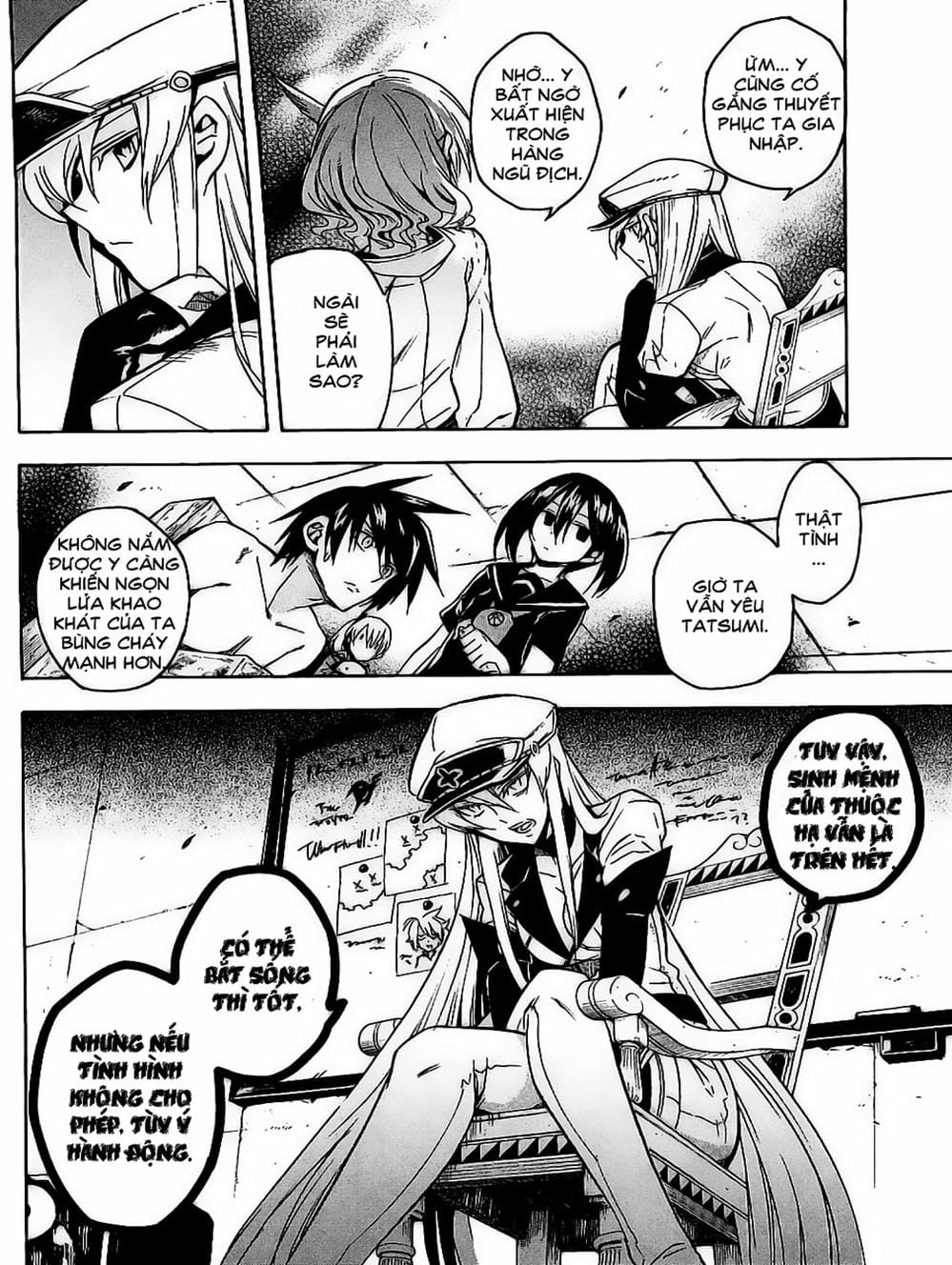 Truyện Tranh Xích Nhãn Sát Thủ - Akame Ga Kill! trang 7