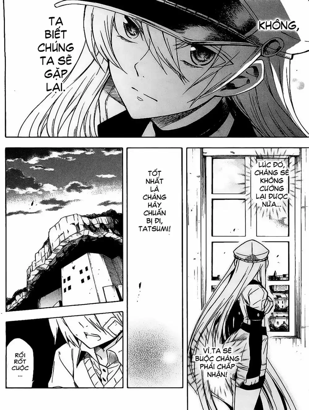 Truyện Tranh Xích Nhãn Sát Thủ - Akame Ga Kill! trang 7