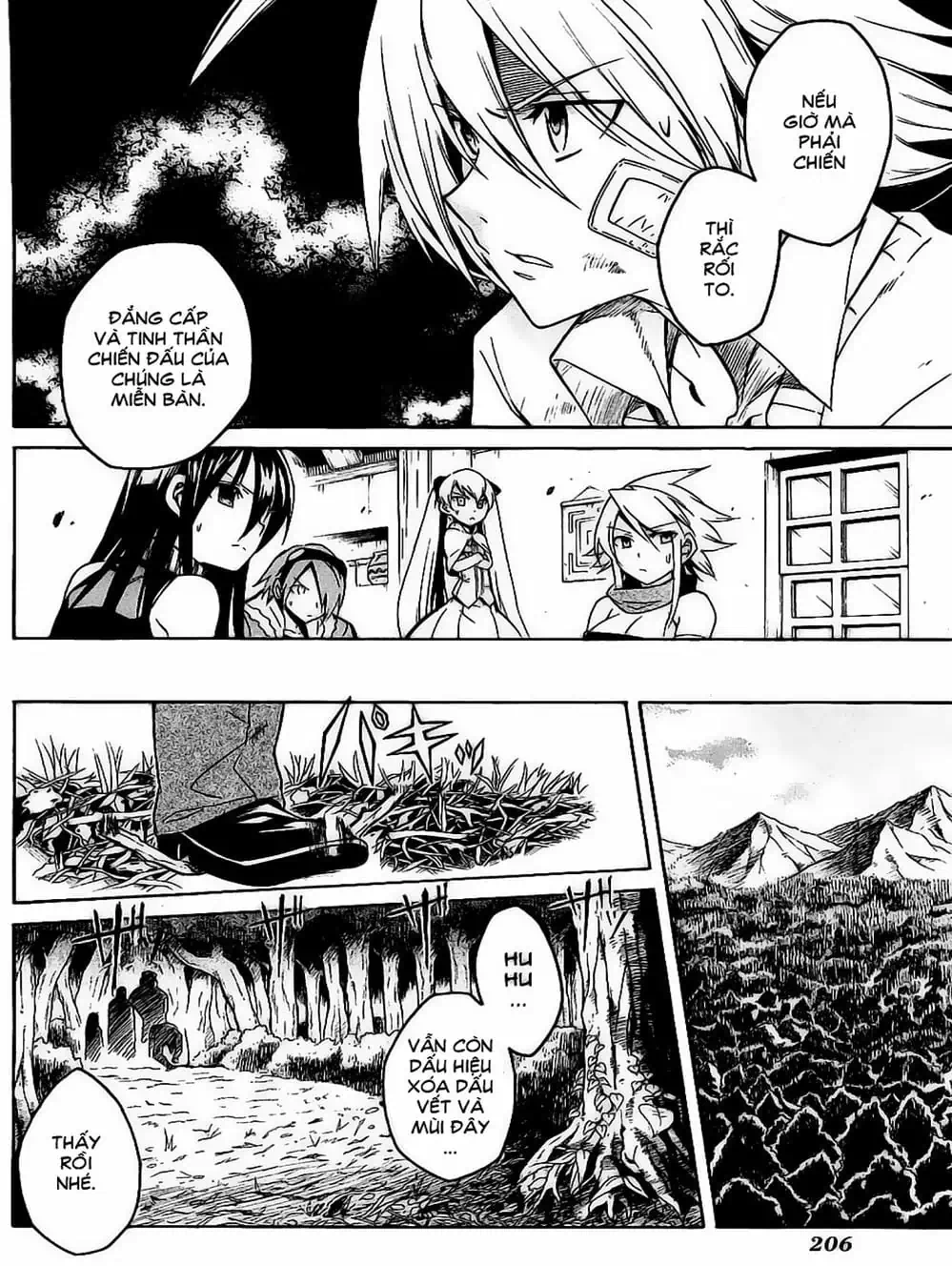 Truyện Tranh Xích Nhãn Sát Thủ - Akame Ga Kill! trang 7