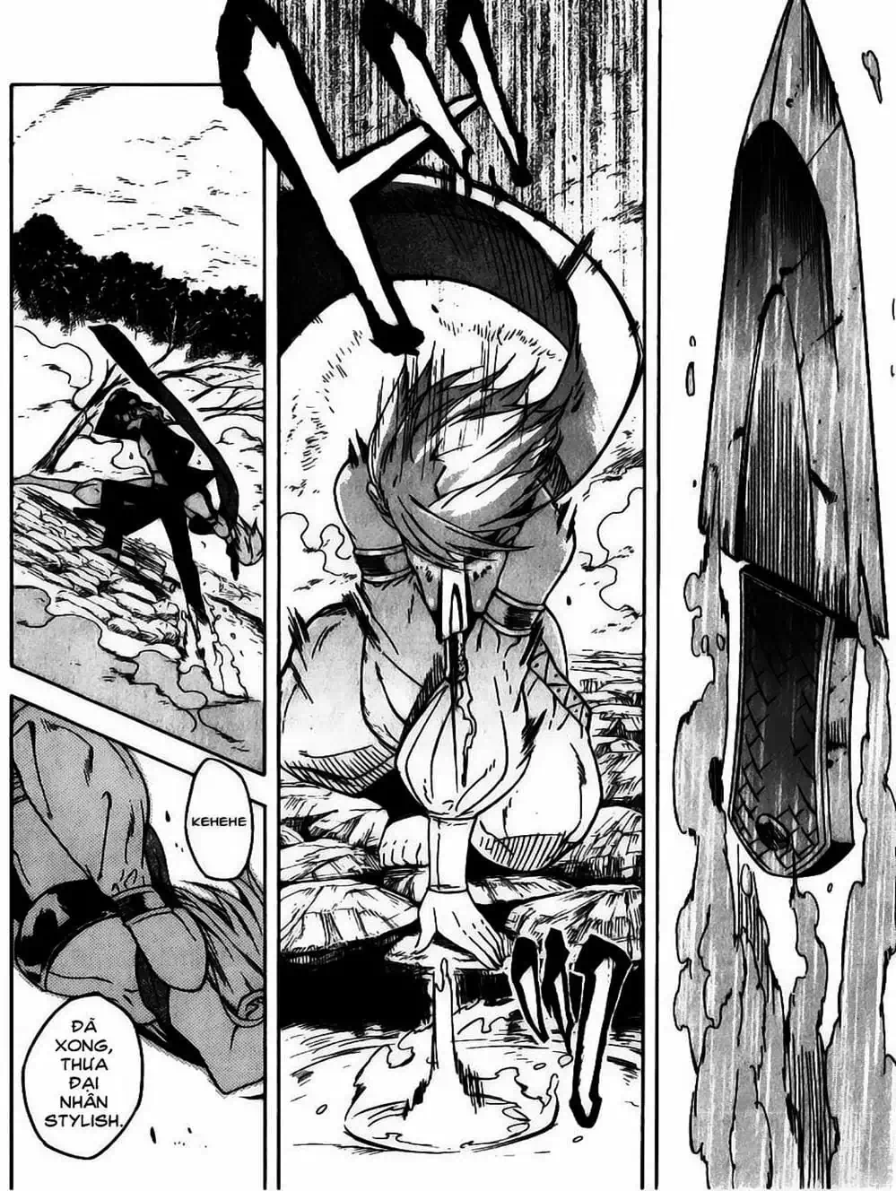 Truyện Tranh Xích Nhãn Sát Thủ - Akame Ga Kill! trang 7