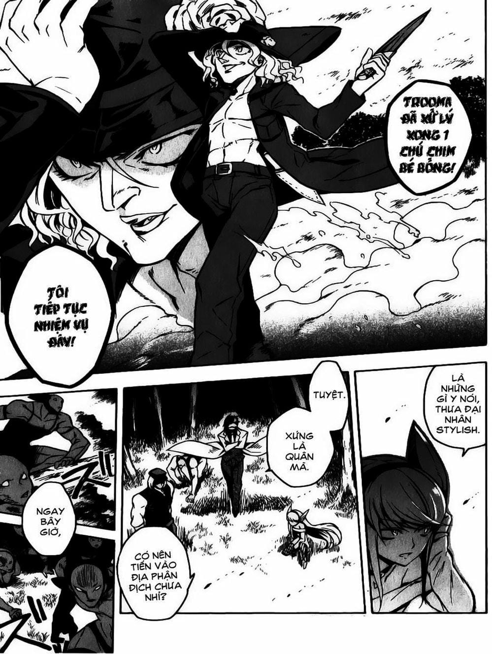 Truyện Tranh Xích Nhãn Sát Thủ - Akame Ga Kill! trang 7