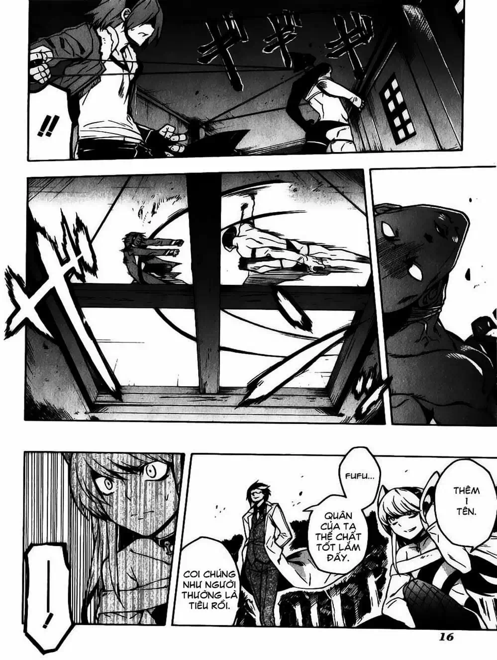 Truyện Tranh Xích Nhãn Sát Thủ - Akame Ga Kill! trang 7