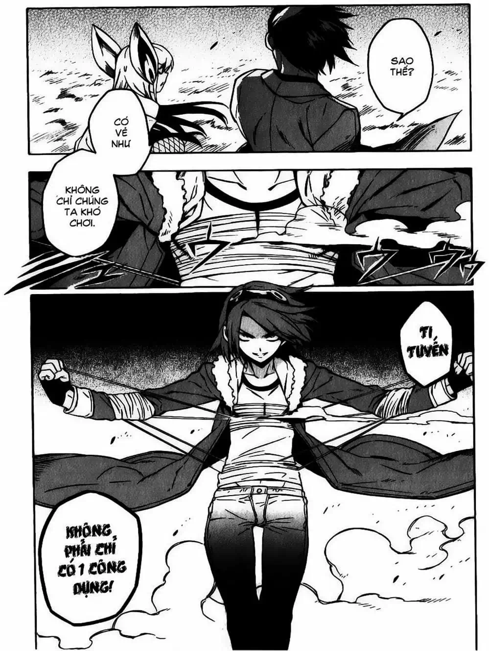 Truyện Tranh Xích Nhãn Sát Thủ - Akame Ga Kill! trang 7