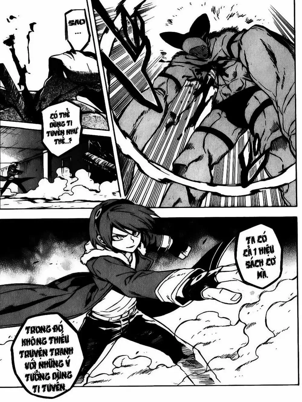 Truyện Tranh Xích Nhãn Sát Thủ - Akame Ga Kill! trang 7