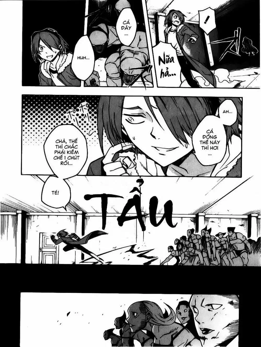 Truyện Tranh Xích Nhãn Sát Thủ - Akame Ga Kill! trang 7