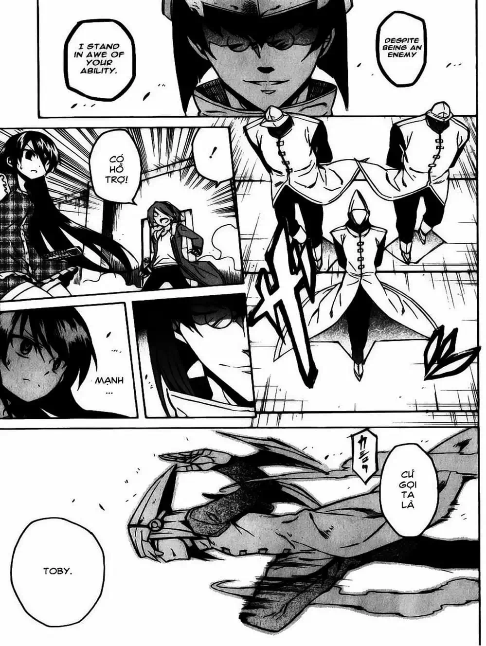 Truyện Tranh Xích Nhãn Sát Thủ - Akame Ga Kill! trang 7