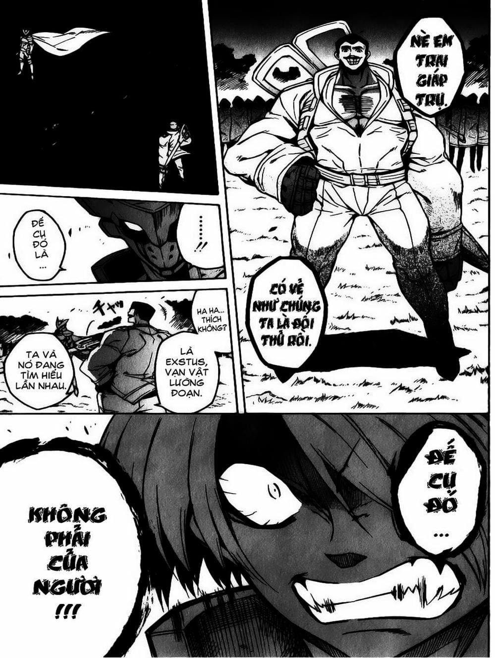 Truyện Tranh Xích Nhãn Sát Thủ - Akame Ga Kill! trang 7