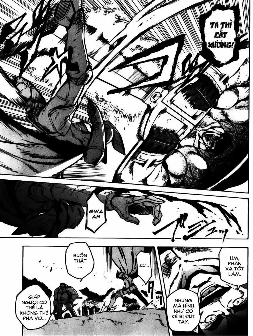 Truyện Tranh Xích Nhãn Sát Thủ - Akame Ga Kill! trang 7