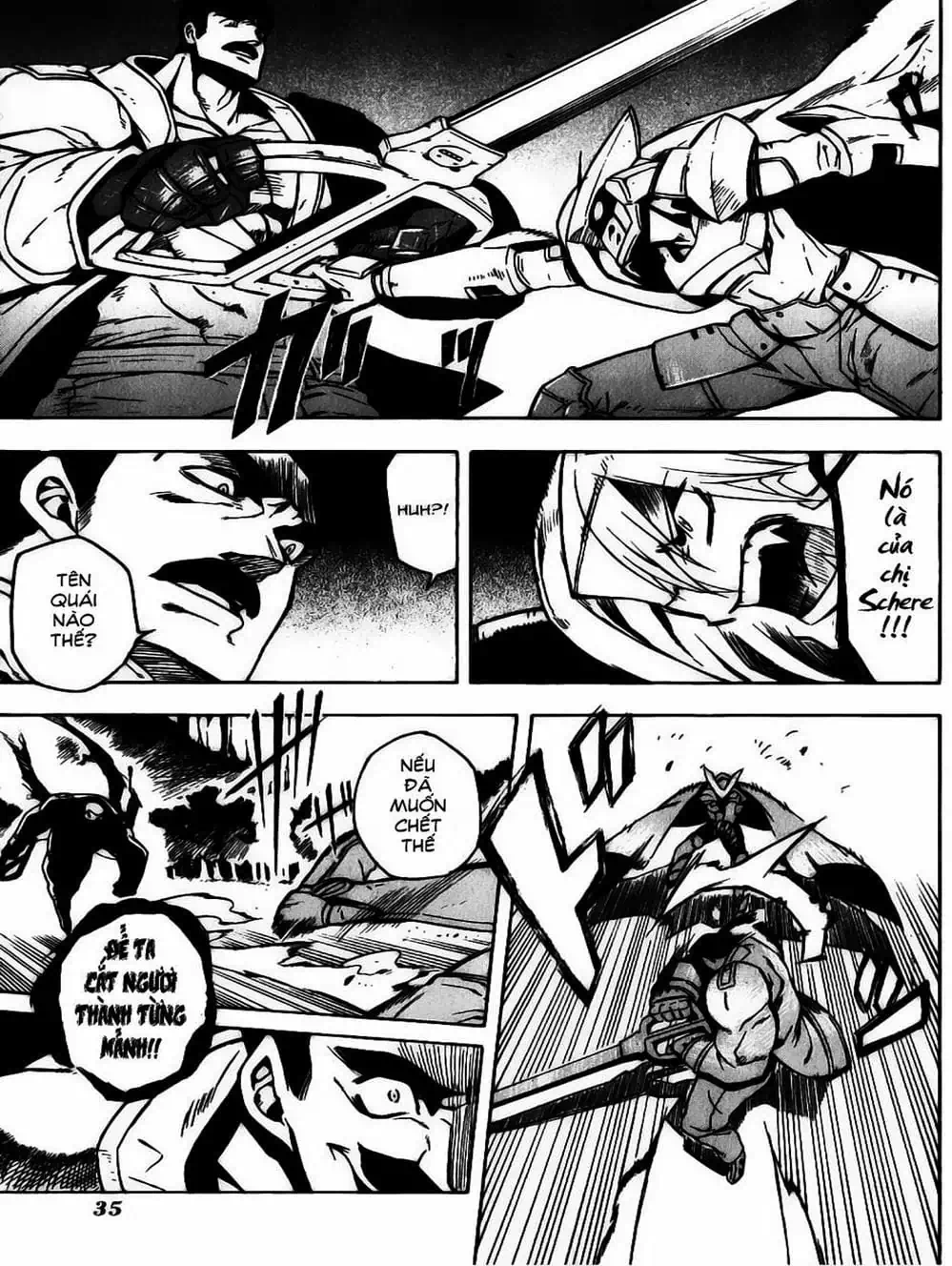 Truyện Tranh Xích Nhãn Sát Thủ - Akame Ga Kill! trang 7