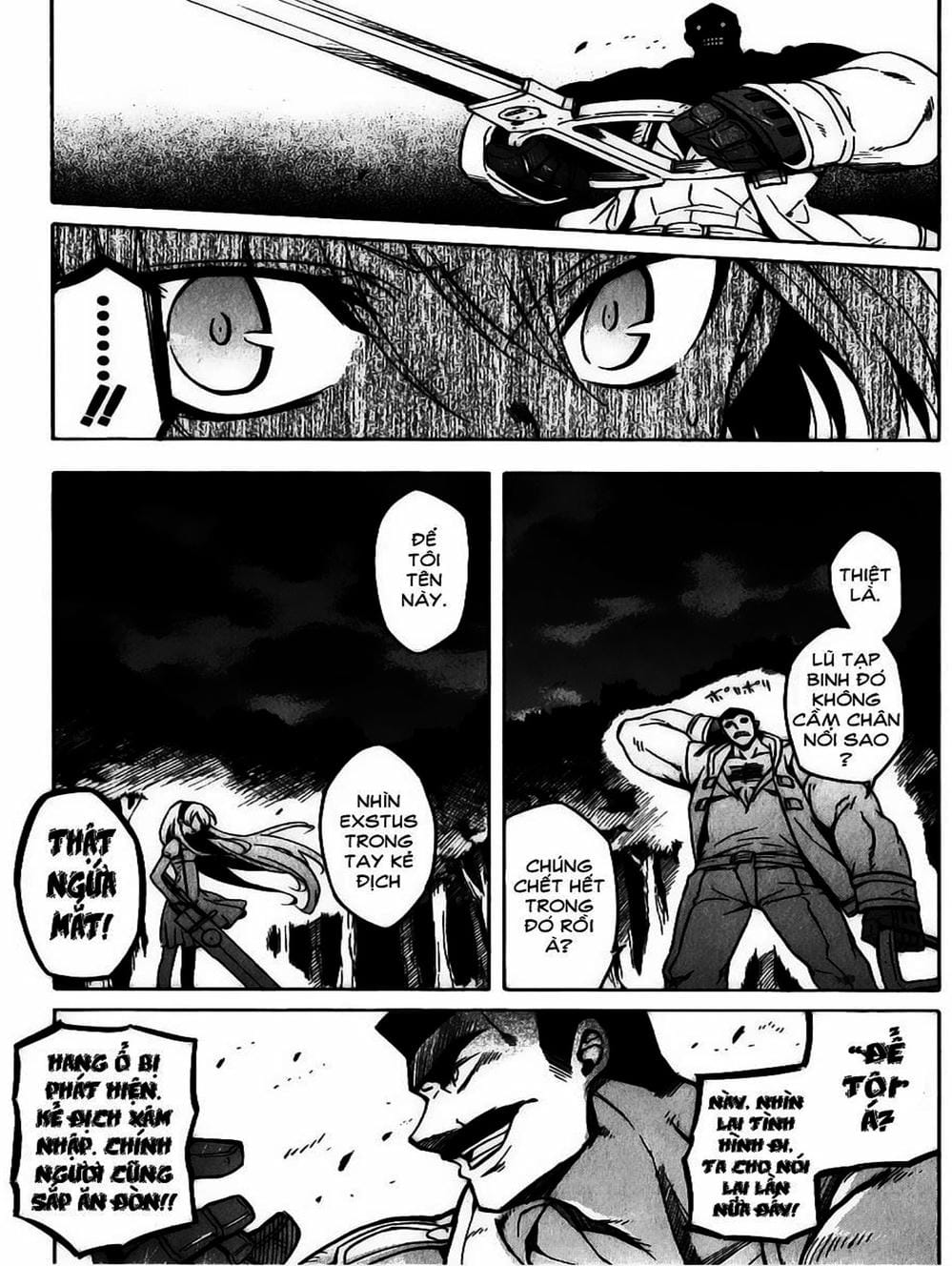 Truyện Tranh Xích Nhãn Sát Thủ - Akame Ga Kill! trang 7