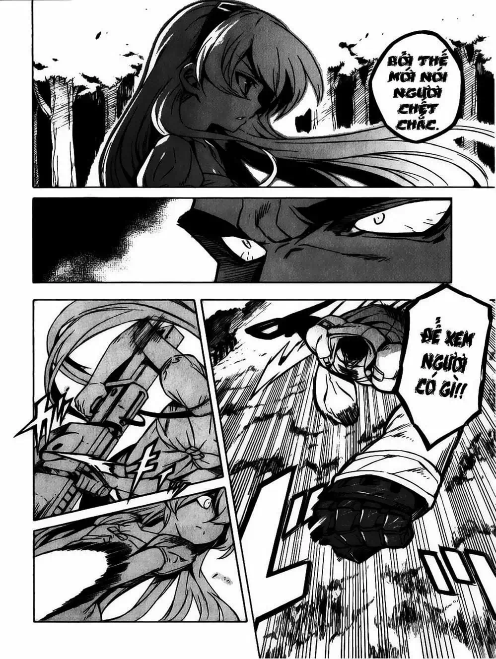Truyện Tranh Xích Nhãn Sát Thủ - Akame Ga Kill! trang 7