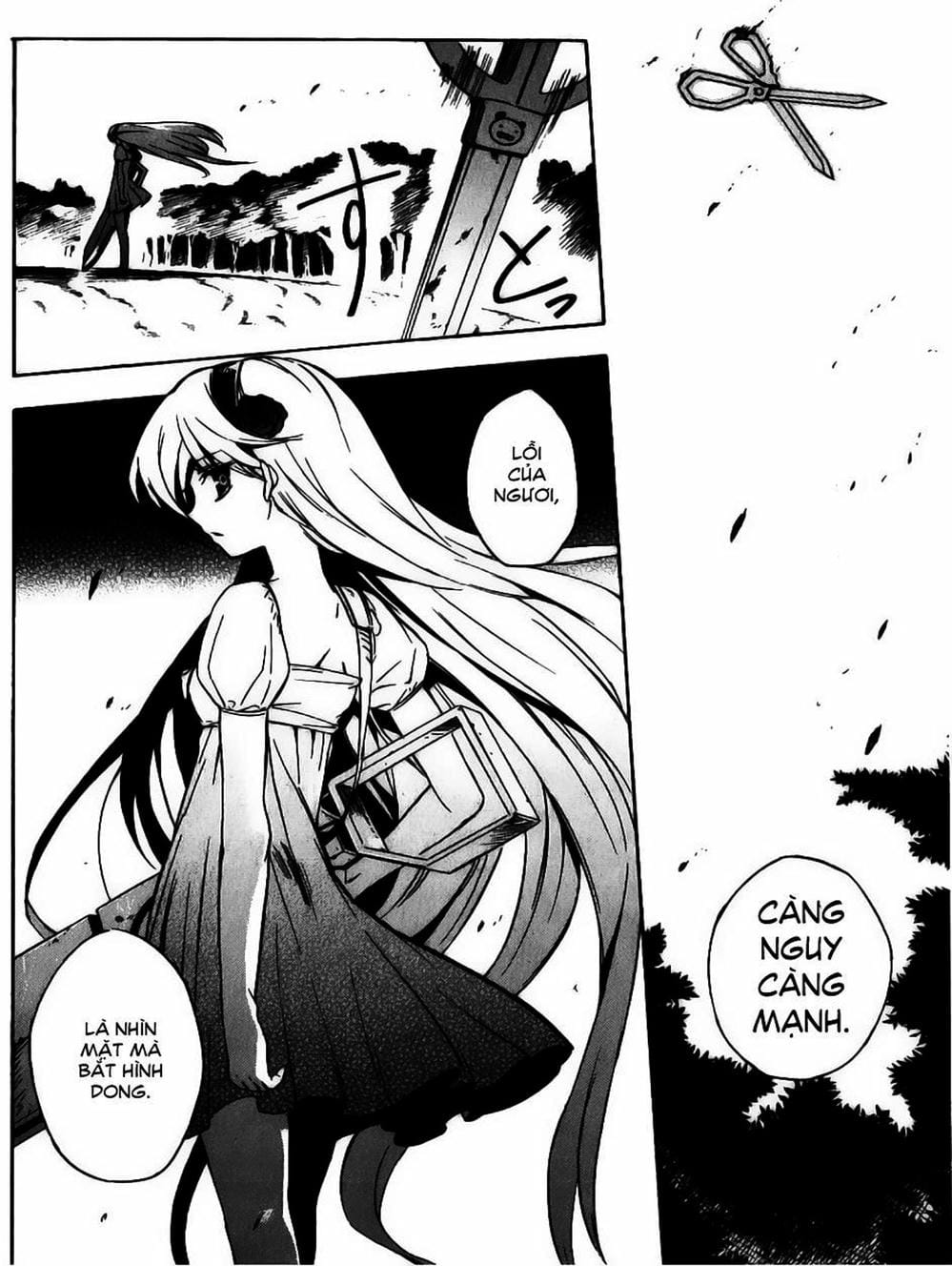 Truyện Tranh Xích Nhãn Sát Thủ - Akame Ga Kill! trang 7