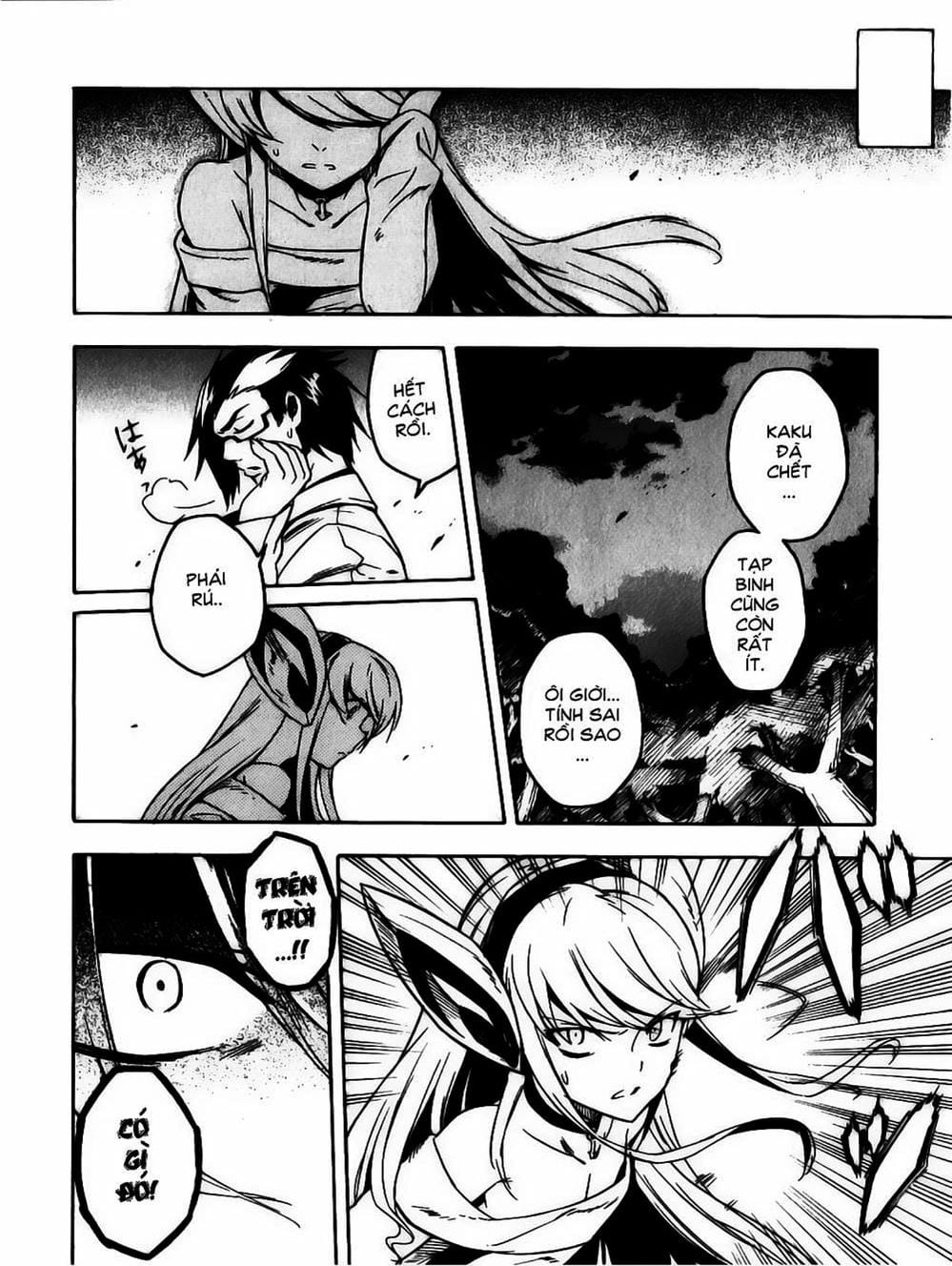 Truyện Tranh Xích Nhãn Sát Thủ - Akame Ga Kill! trang 7