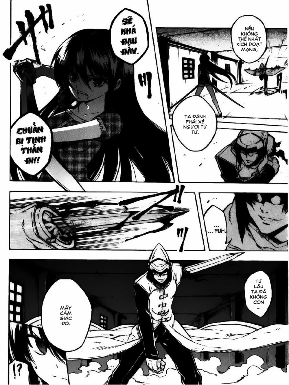 Truyện Tranh Xích Nhãn Sát Thủ - Akame Ga Kill! trang 7