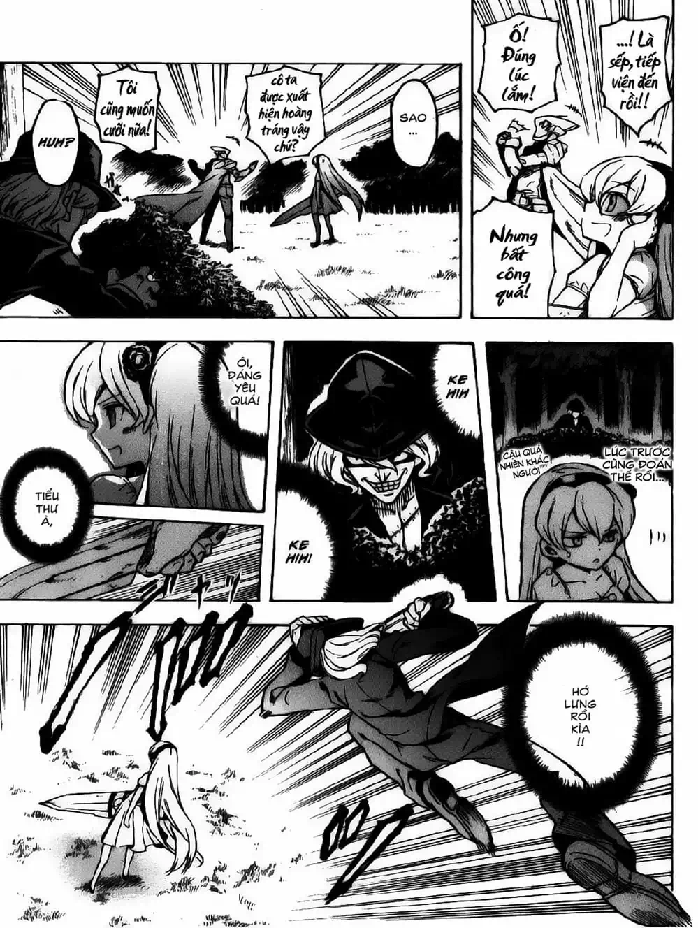 Truyện Tranh Xích Nhãn Sát Thủ - Akame Ga Kill! trang 7