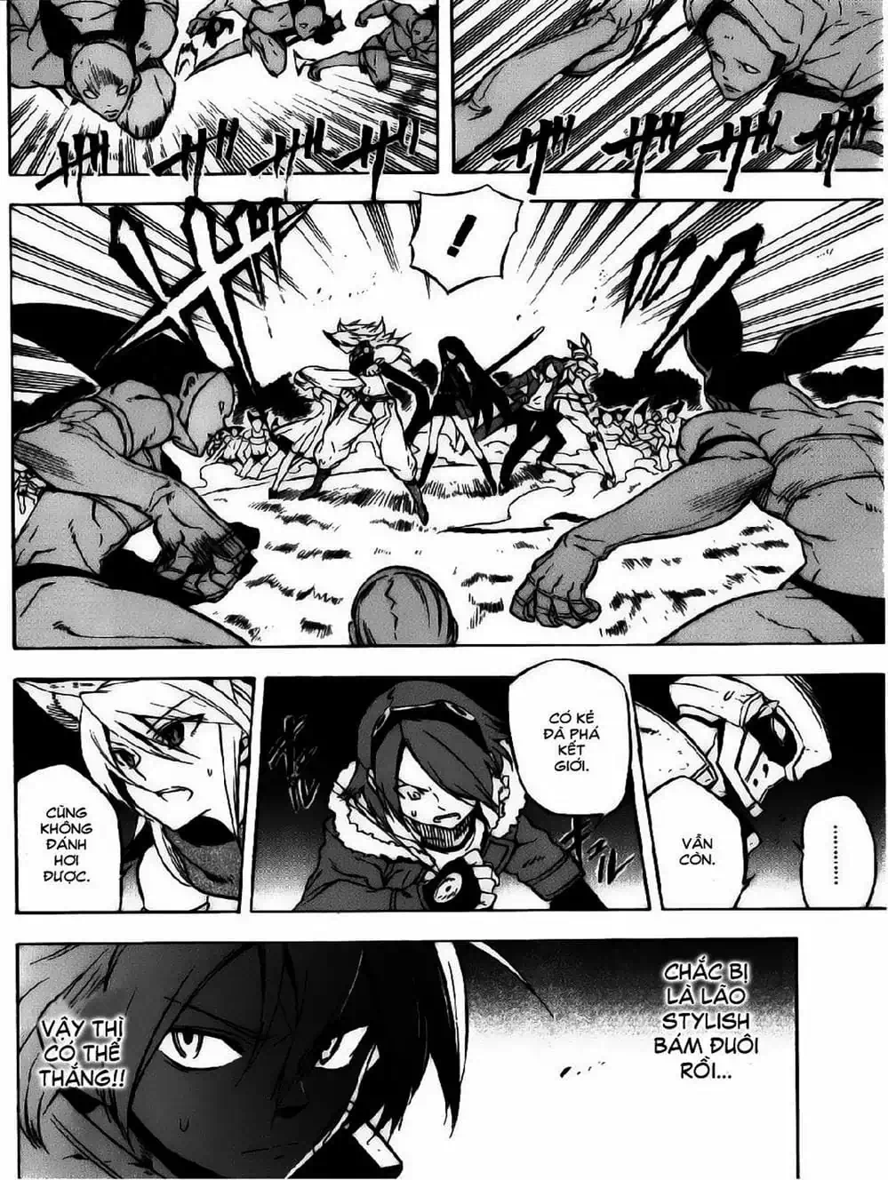 Truyện Tranh Xích Nhãn Sát Thủ - Akame Ga Kill! trang 7