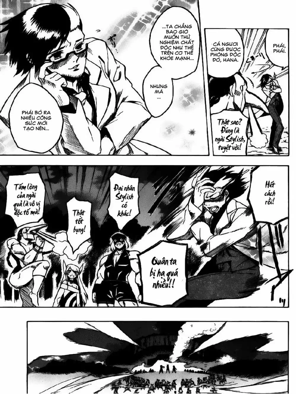 Truyện Tranh Xích Nhãn Sát Thủ - Akame Ga Kill! trang 7