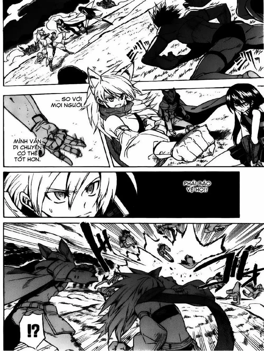 Truyện Tranh Xích Nhãn Sát Thủ - Akame Ga Kill! trang 7