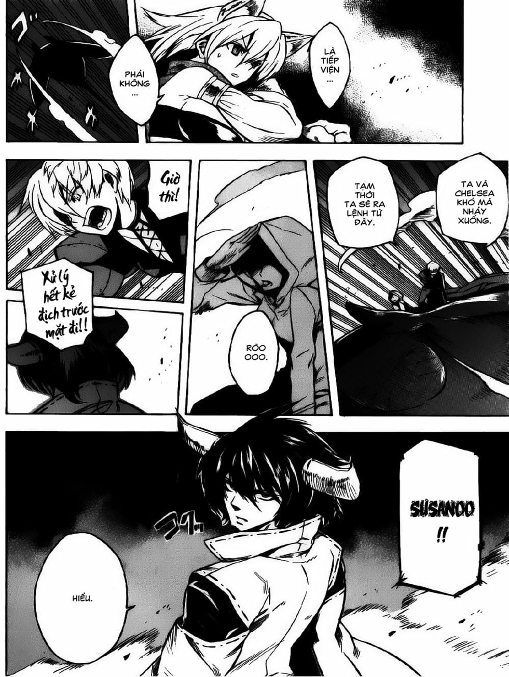 Truyện Tranh Xích Nhãn Sát Thủ - Akame Ga Kill! trang 7