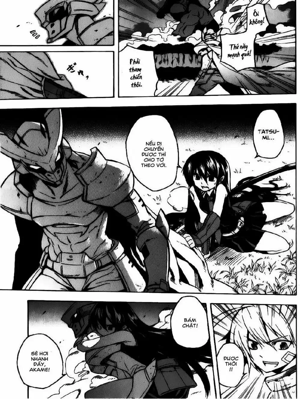 Truyện Tranh Xích Nhãn Sát Thủ - Akame Ga Kill! trang 7