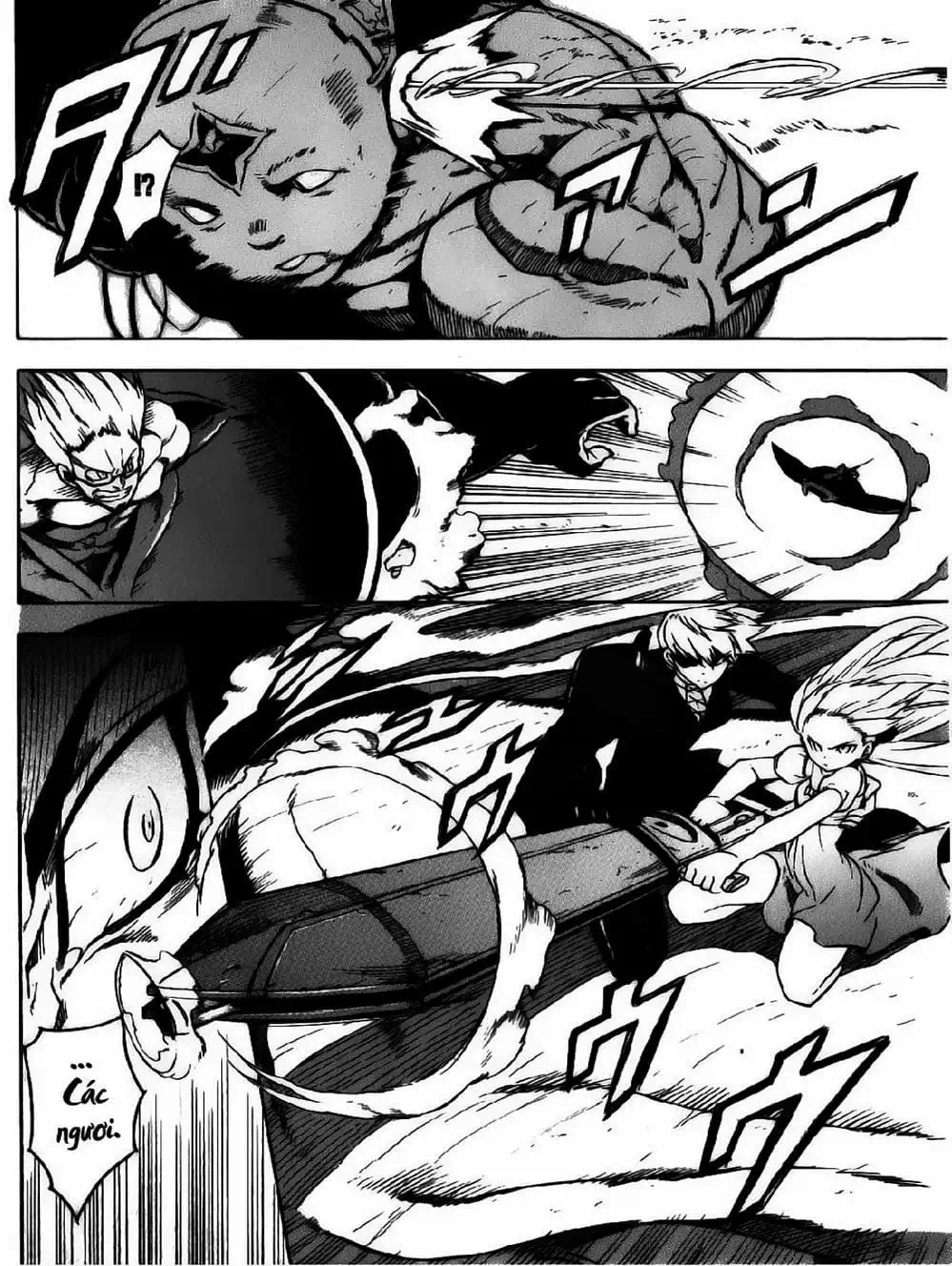Truyện Tranh Xích Nhãn Sát Thủ - Akame Ga Kill! trang 7