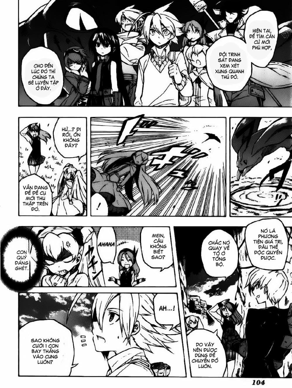 Truyện Tranh Xích Nhãn Sát Thủ - Akame Ga Kill! trang 7