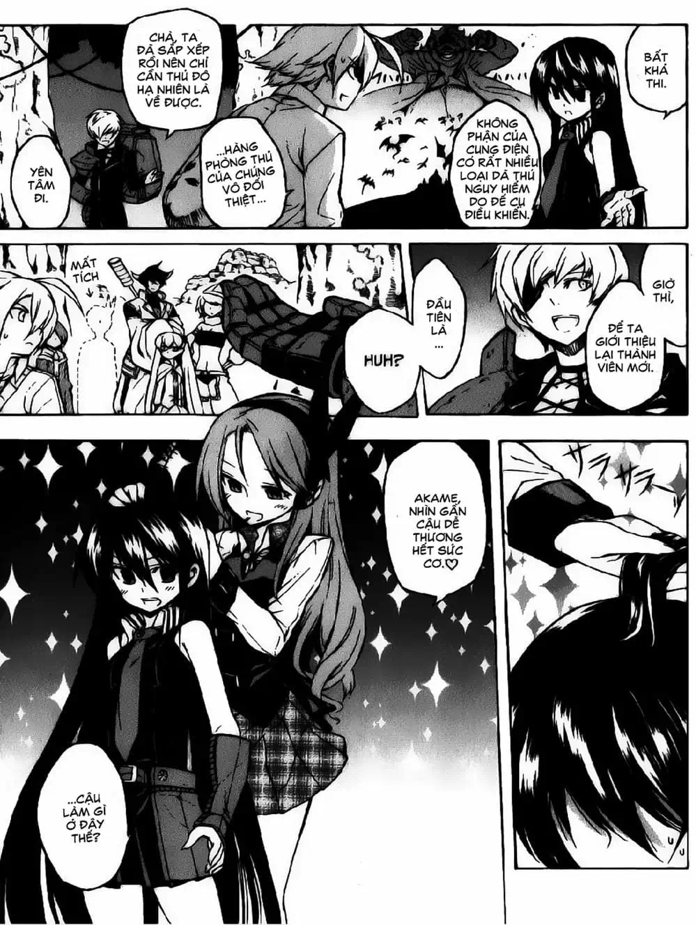Truyện Tranh Xích Nhãn Sát Thủ - Akame Ga Kill! trang 7