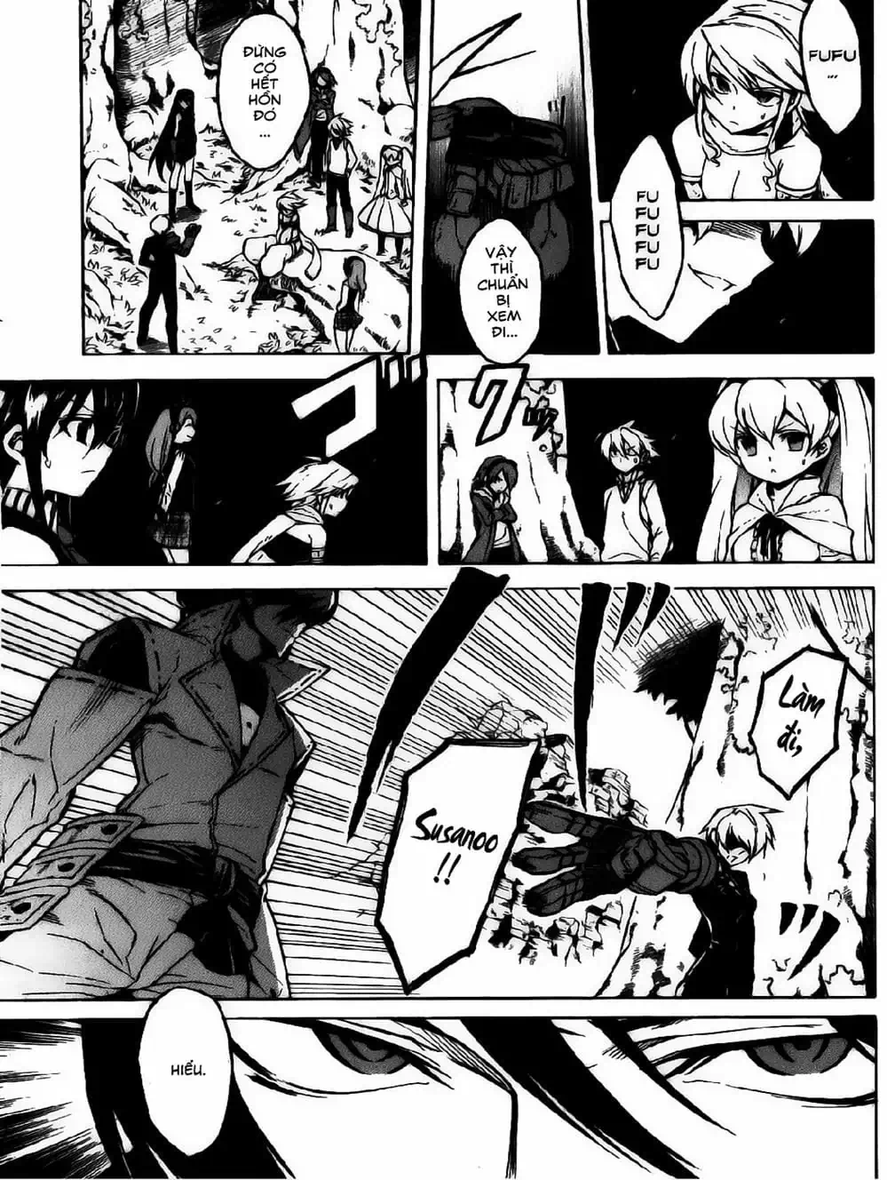 Truyện Tranh Xích Nhãn Sát Thủ - Akame Ga Kill! trang 7