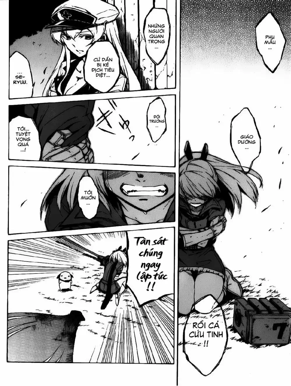 Truyện Tranh Xích Nhãn Sát Thủ - Akame Ga Kill! trang 7
