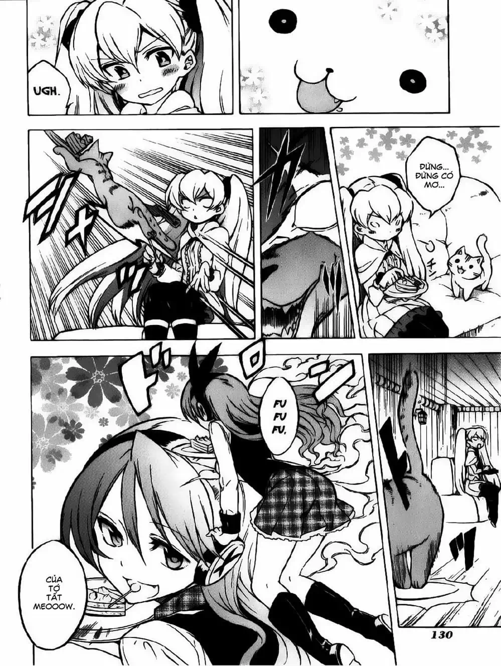 Truyện Tranh Xích Nhãn Sát Thủ - Akame Ga Kill! trang 7